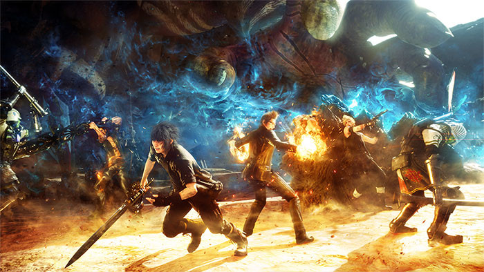 Final Fantasy XV Wallpapers in Ultra HD
